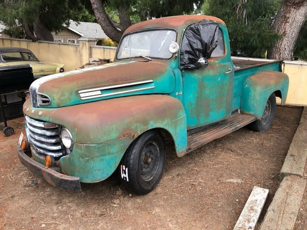 1950 Ford F1 Pick Up