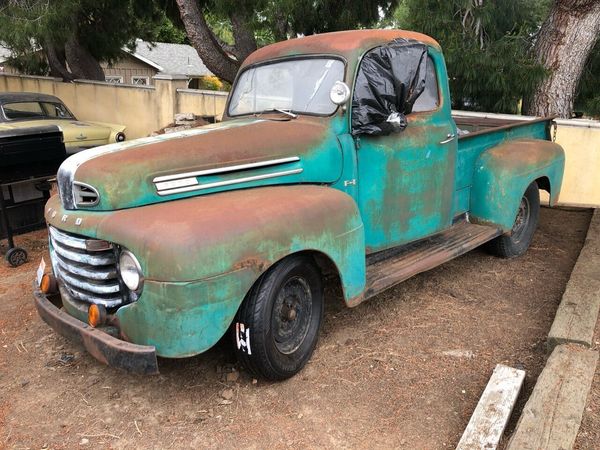 1950 Ford F1 Pick Up  for Sale $4,995 