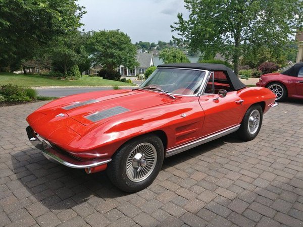 1963 Chevrolet Corvette for Sale $59,900