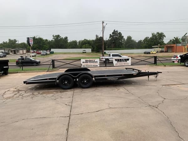 2021 102 IRON WORKS 18 X 83 CHALLENGER CAR HAULER #76333  for Sale $6,095 