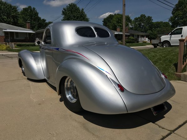 1941 Willys overland coupe