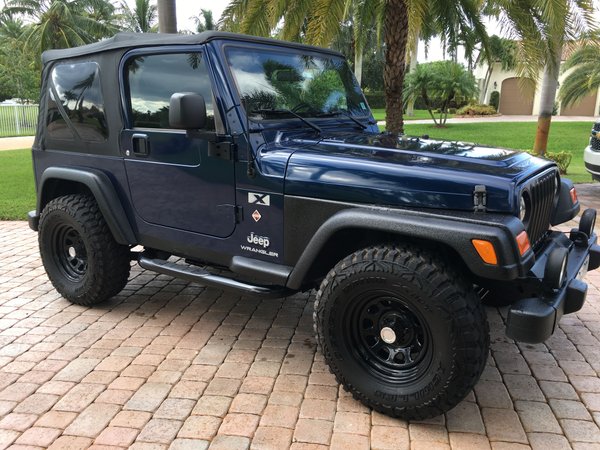 2005 Jeep Wrangler for Sale $13,000