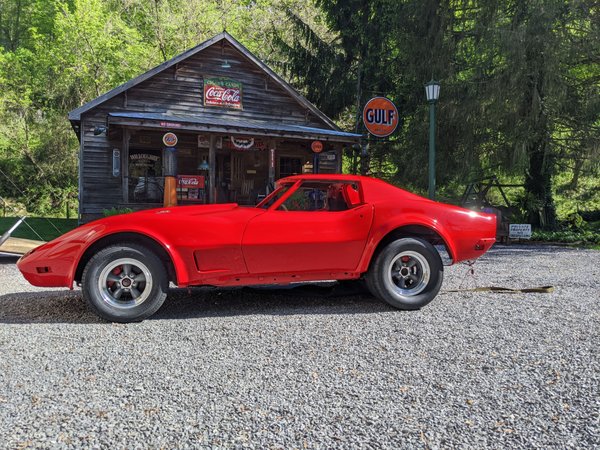 1968 Corvette