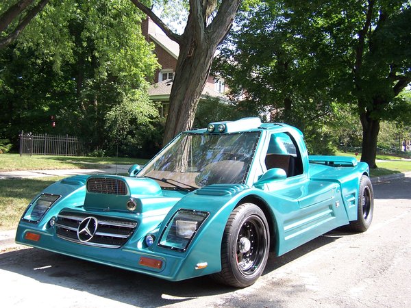 Over the edge street legal race car might TRADE
