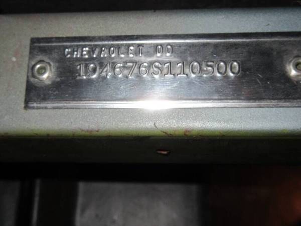 1966 Chevrolet Corvette ... ONE OF A KIND for Sale $73,500