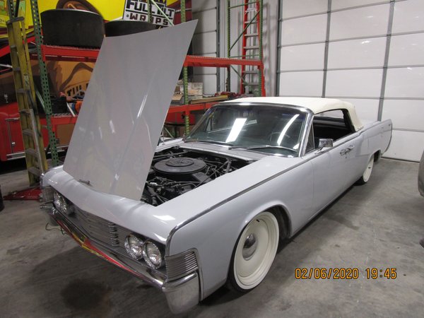 1965 Lincoln Conv.
