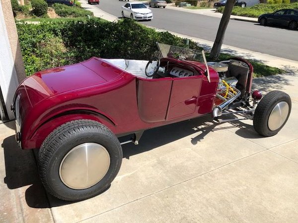 1927 ford roadster for Sale $24,000