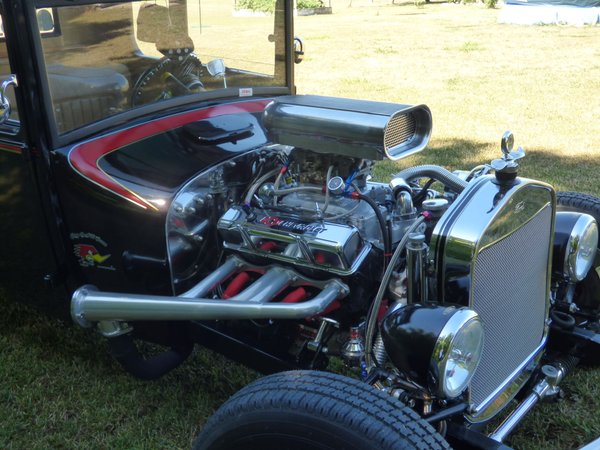 1926 Ford T Coupe