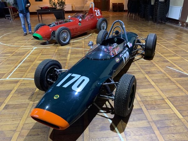 1962 Lotus 22 Formula JR Race Car  for Sale $135,000 