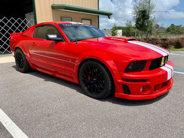 2005 Ford Mustang