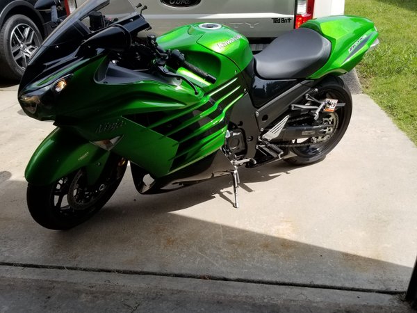 2017 ZX14R ABS SE for Sale $12,500