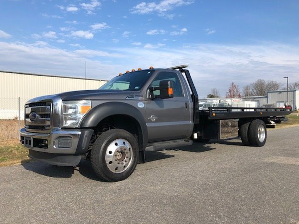 2013 Ford F 550 Super Duty Xlt 4x4 Diesel Rollbackwrecker For Sale In Richmond Va Price 54995