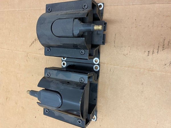 USED Pair of IGNITION COILS 