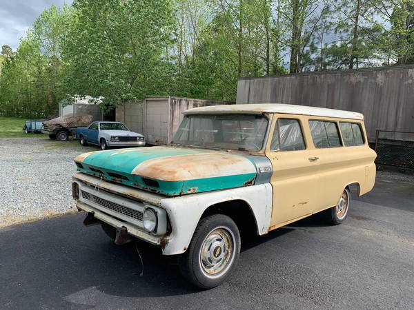 1964 Chevy Carryall Suburban 2 Door For Sale In Chesapeake Va Price 3 200