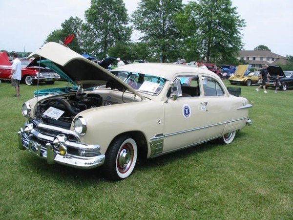 1951 Ford Custom for Sale $25,000
