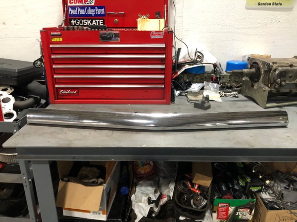 1957 Chevy Bal-air front hood bar for Sale $50