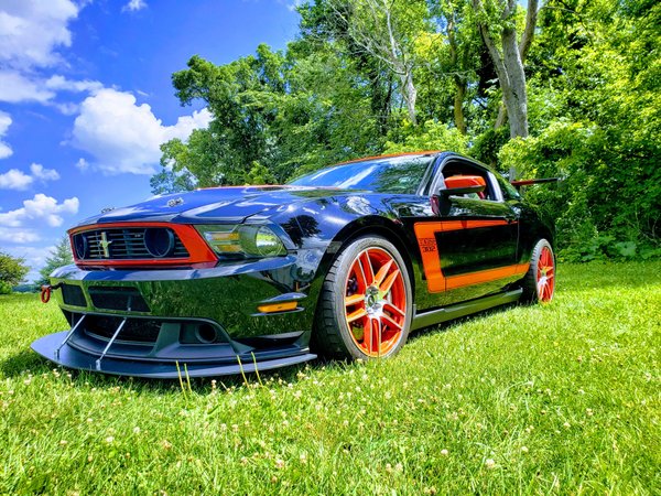 2012 Ford Mustang