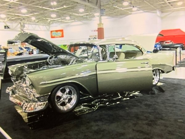1956 Chevrolet Bel Air for Sale $125,000
