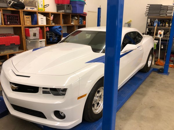 2013 427 Copo Camaro