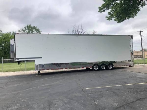 2002 40ft Renegade 3 Car Stacker - Lift Gate Updates and Ext for Sale $75,000