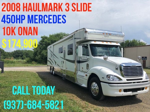 2008 Haulmark 3 Slide *INCREDIBLE FLOORPLAN* for Sale $174,900