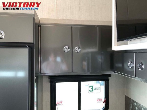 2020 ATC 40' Aluminum 5th Wheel Toy Hauler
