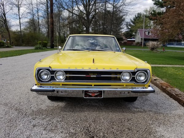 1967 Plymouth Satellite