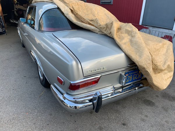 1969 Mercedes-Benz 280SE