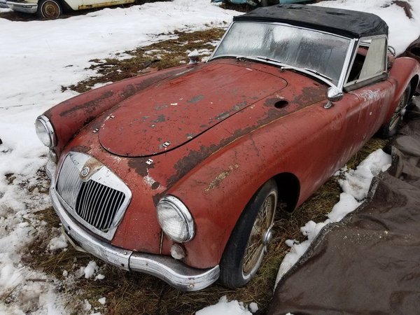 1958 MG MGA for Sale $2,300