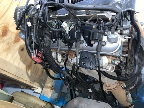 LC9 5.3 engine/transmission complete for sale  for Sale $8,300 