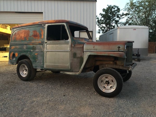 Willys Panel Gasser for Sale $5,500