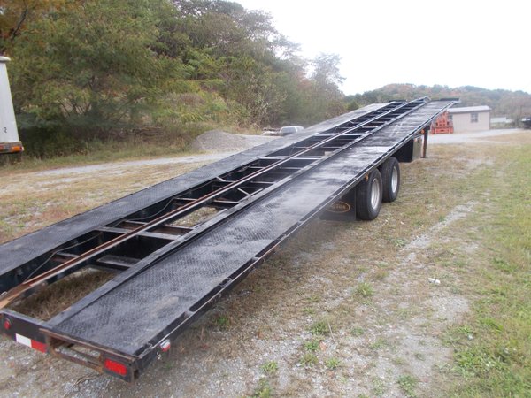 2015 Big Tex 50' three-car trailer for Sale $6,950