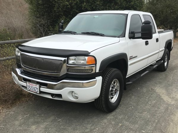 2006 GMC Sierra 2500 HD Duramax diesel Allison 6-speed trans for Sale $19,500