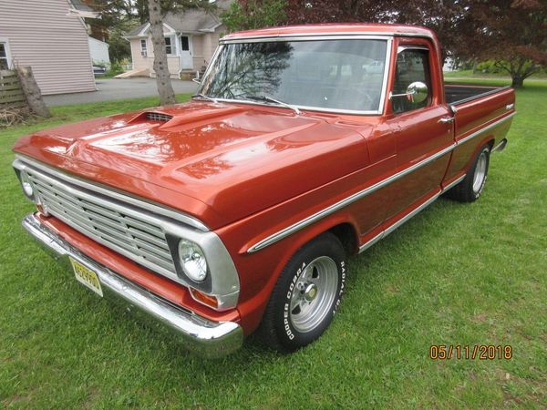 1967 Ford F-100 for Sale $15,000