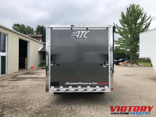 2020 ATC 20' Aluminum Toy Hauler