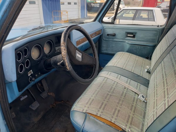 1977 Chevrolet C10  for Sale $5,000 