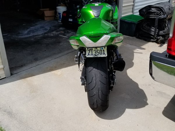 2017 ZX14R ABS SE for Sale $12,500