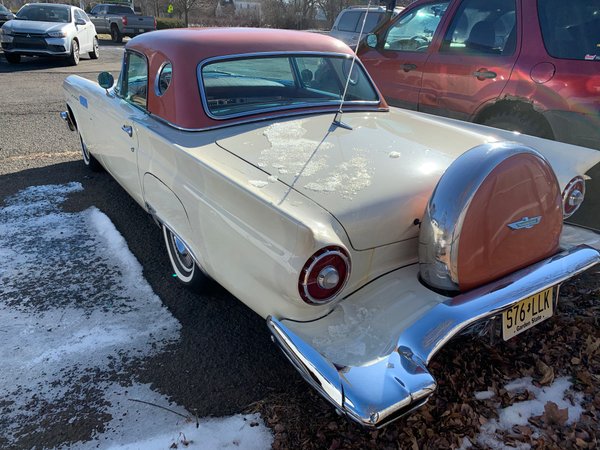 1957 Ford Thunderbird for Sale $35,000