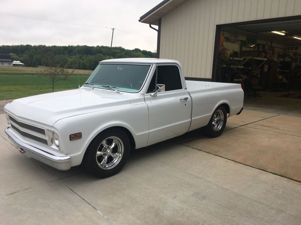 1968 Chevrolet C10 Pickup