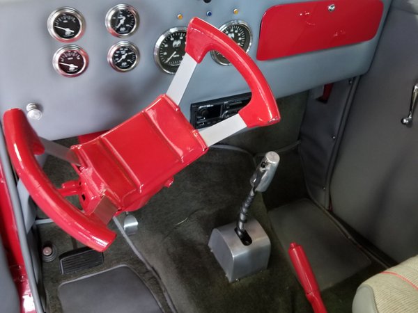 1951 Anglia all steel street rod for Sale $40,000