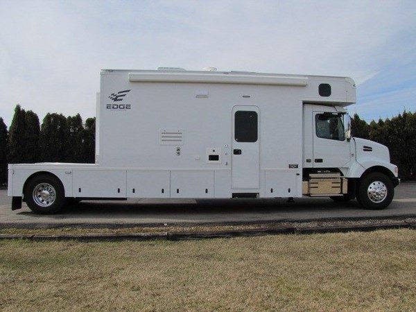 2018 Haulmark Edge 17S Volvo Chassis for Sale $289,500
