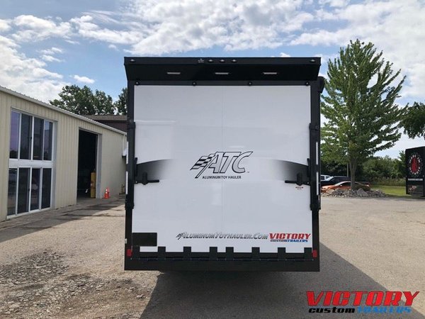 2020 ATC 40' Aluminum 5th Wheel Toy Hauler