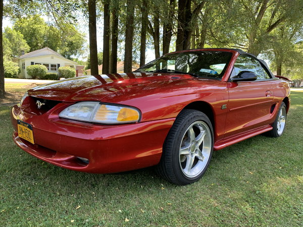 1994 Ford Mustang  for Sale $10,900 