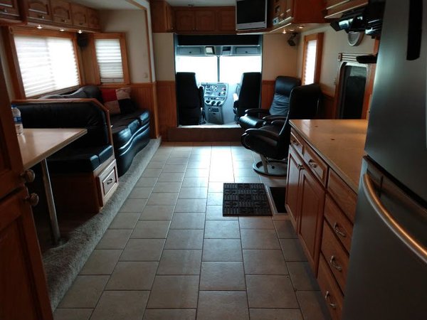2005 Optima 42' Motorhome 62k miles for Sale $154,900
