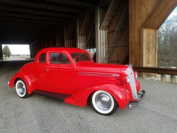 1936 Plymouth Business
