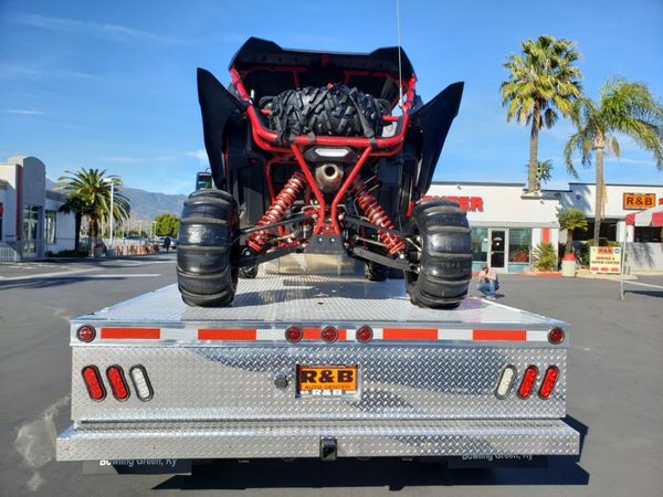 2002 International 4x4 - automatic - A/C, flatbed, orig mile for Sale $36,900