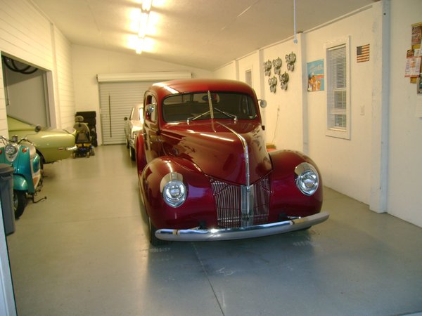 1940 Ford Deluxe