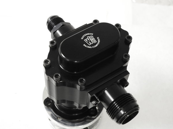 21966S Waterman Fuel Pump Lil Bertha, 18.5 GPM Flow .800 Gear Std  Rotation, Slip Collar, 3/8 Hex
