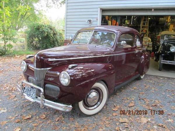 1941 Ford Super Deluxe for Sale $25,000