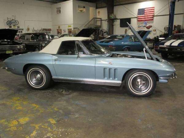 1966 Chevrolet Corvette ... ONE OF A KIND for Sale $73,500